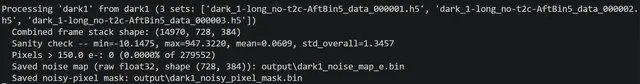 Sensor Noise log